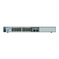 HP ProCurve 1810G-24 Network Switch