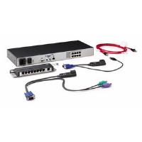 HP Server Console Switch 1x8p CAT5 Cabling