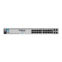 HP ProCurve Switch 2610-24 - PWR 24 Port 10Base-T/100Base-TX with 4 GBIC Ports