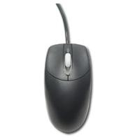 HP USB Optical Scroll Mouse (Carbonite/Silver)