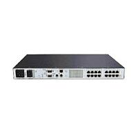 HP 4x1x16 IP Console Switch with Virtual Media