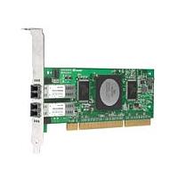 HP StorageWorks Dual Channel 4GB PCI-E-to-Fibre Channel Host Bus Adaptor for Windows and Linux