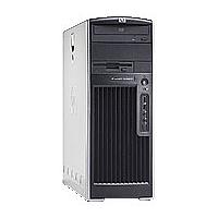 HP xw6400 Workstation Xeon Quad Core (5320) 1.86GHz 4096MB (4x1024MB) 160GB DVD-ROM XP Pro (2 x NVIDIA Quadro NVS 285)